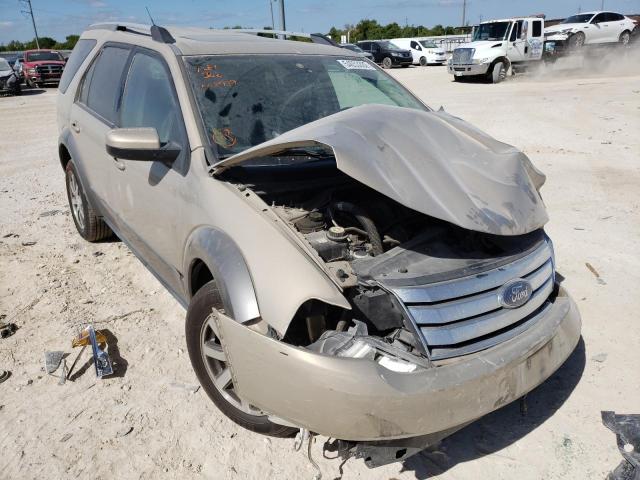 FORD TAURUS X S 2008 with VIN 1FMDK02W08GA02939 - Photo from auction