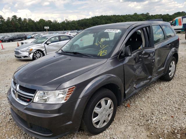 Photo 2 from auction – 2015 DODGE JOURNEY SE with VIN 3C4PDCAB2FT561073