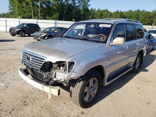 Photo 2 from auction – 2007 LEXUS LX 470 with VIN JTJHT00W374024811