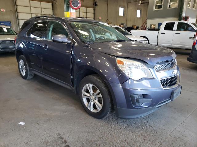 Photo 1 from auction – 2013 CHEVROLET EQUINOX LT with VIN 2GNALDEK4D6156351