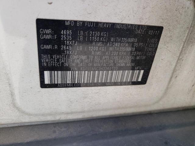 Photo 10 from auction – 2017 SUBARU OUTBACK 2. with VIN 4S4BSANC3H3360123