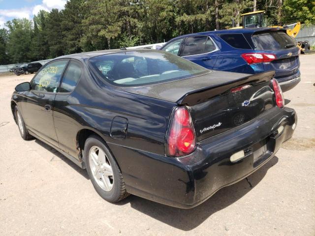 Photo 3 from auction – 2005 CHEVROLET MONTE CARL with VIN 2G1WW12E159211561