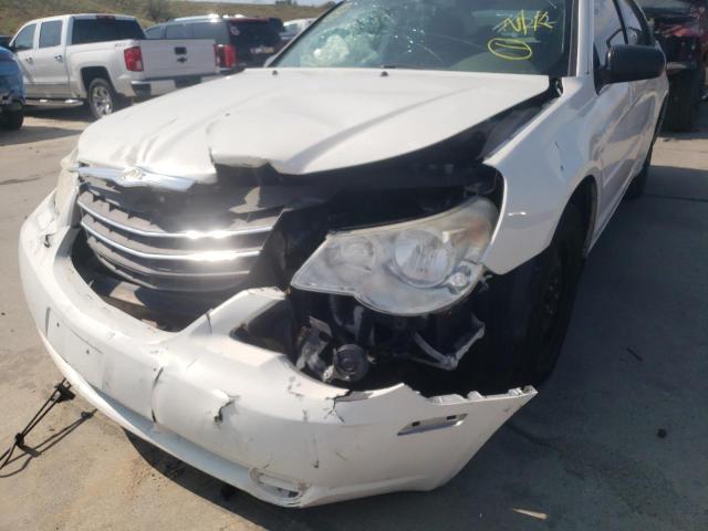 صورة رقم 9 من المزاد - 2010 CHRYSLER SEBRING TO مع VIN 1C3CC4FD3AN166687