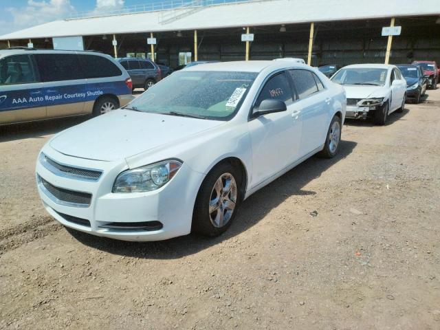 Photo 2 from auction – 2011 CHEVROLET MALIBU LS with VIN 1G1ZB5E13BF170636