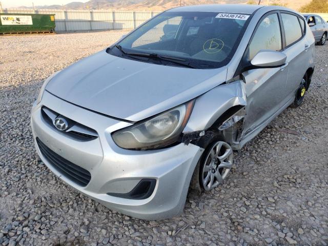 Photo 2 from auction – 2013 HYUNDAI ACCENT GLS with VIN KMHCT5AE7DU092875