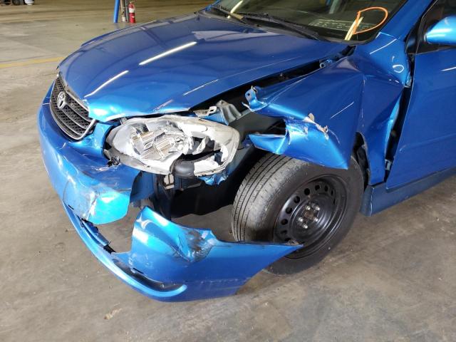 Photo 9 from auction – 2008 TOYOTA CORROLA with VIN 2T1BR32E18C921752