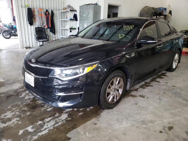 Photo 2 from auction – 2016 KIA OPTIMA LX with VIN 5XXGT4L33GG115607