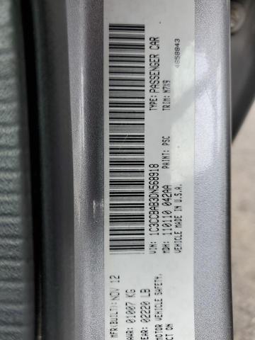 Photo 10 from auction – 2013 CHRYSLER 200 LX with VIN 1C3CCBAB3DN568918