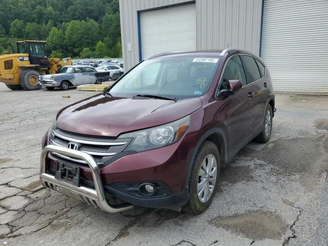 Photo 2 from auction – 2013 HONDA CR-V EXL with VIN 5J6RM4H75DL082133