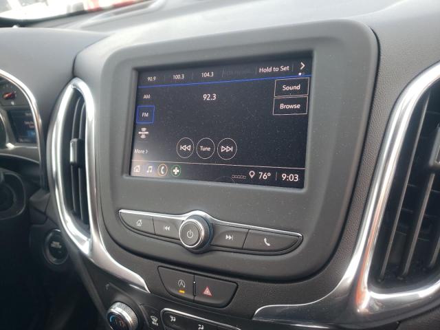 Photo 9 from auction – 2022 CHEVROLET EQUINOX LT with VIN 2GNAXKEV9N6132874