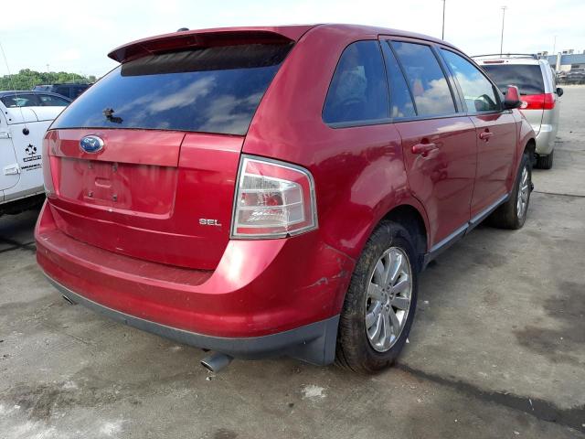 Photo 4 from auction – 2007 FORD EDGE SEL P with VIN 2FMDK39C27BB63022