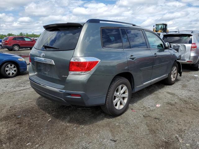 Photo 4 from auction – 2013 TOYOTA HIGHLANDER with VIN 5TDBK3EH2DS258641