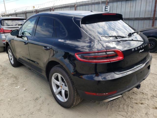 Photo 3 from auction – 2018 PORSCHE MACAN with VIN WP1AA2A51JLB23487