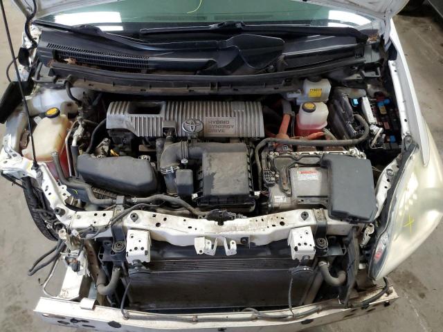Photo 7 from auction – 2012 TOYOTA PRIUS with VIN JTDKN3DU1C0335202