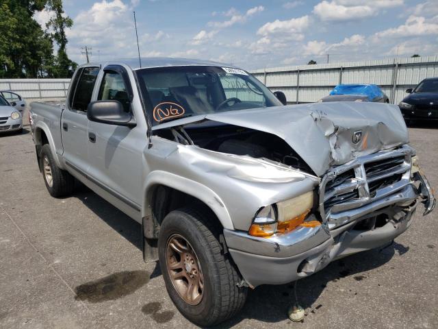 Photo 1 from auction – 2003 DODGE DAKOTA QUA with VIN 1D7HG48N43S237160