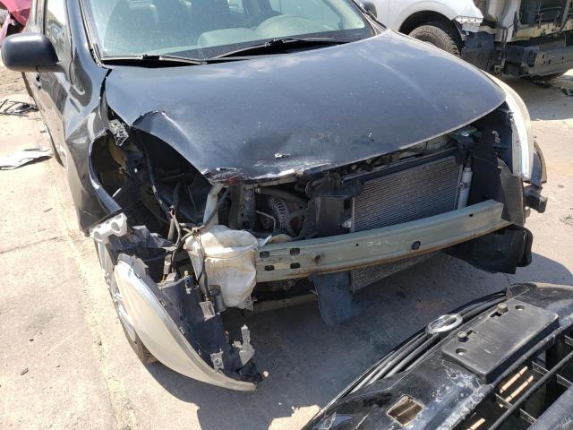 Photo 9 from auction – 2014 NISSAN VERSA with VIN 3N1CN7AP4EL835681