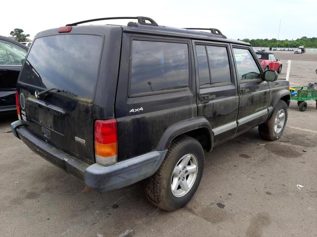 Photo 4 from auction – 2000 JEEP CHEROKEE S with VIN 1J4FF48S5YL272778
