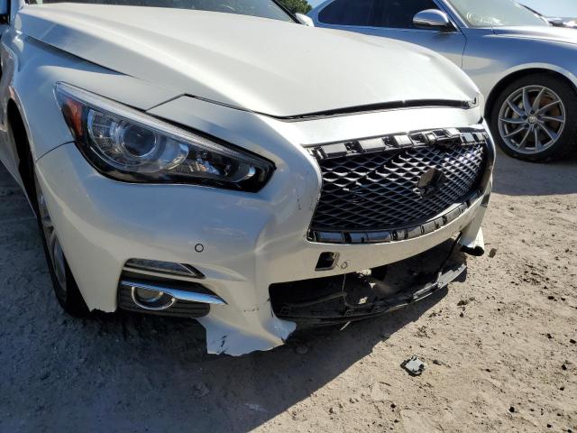 Photo 9 from auction – 2016 INFINITI Q50 PREMIU with VIN JN1EV7AP5GM300246