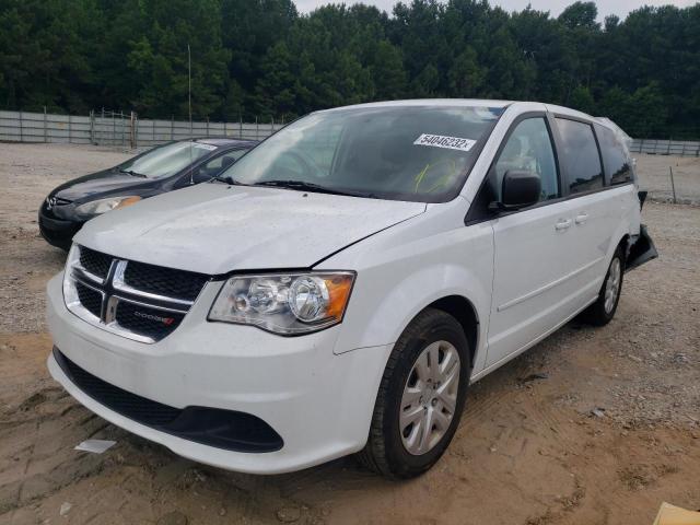 Photo 2 from auction – 2017 DODGE GRAND CARA with VIN 2C4RDGBGXHR866904