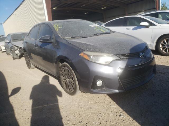 TOYOTA COROLLA L 2014 with VIN 5YFBURHE7EP068097 - Photo from auction