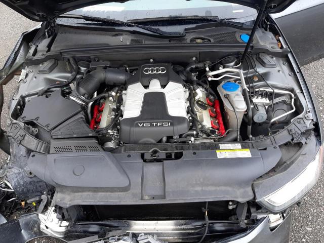 Photo 7 from auction – 2015 AUDI S4 PREMIUM with VIN WAUBGAFL6FA071327