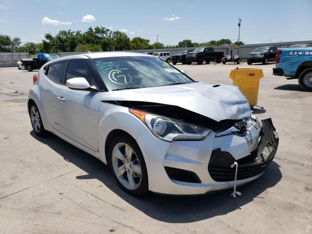 HYUNDAI VELOSTER 2014 with VIN KMHTC6AD4EU215448 - Photo from auction