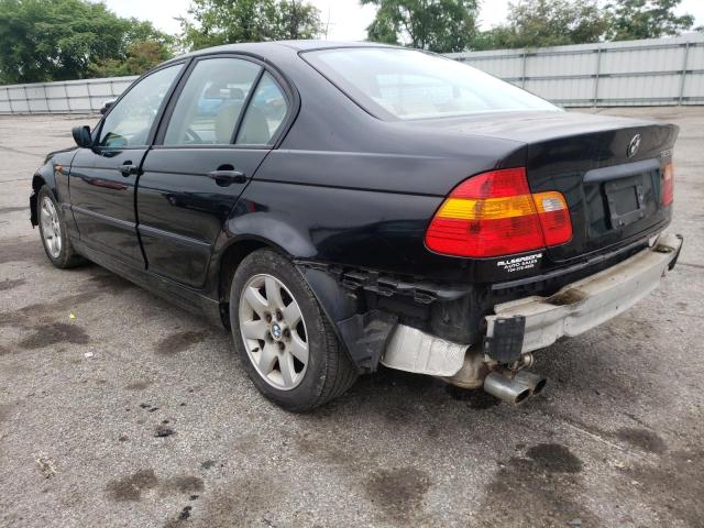Photo 3 from auction – 2004 BMW 325 XI with VIN WBAEU33424PR13007