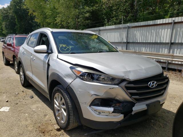 HYUNDAI TUCSON LIM 2016 with VIN KM8J3CA48GU163900 - Photo from auction
