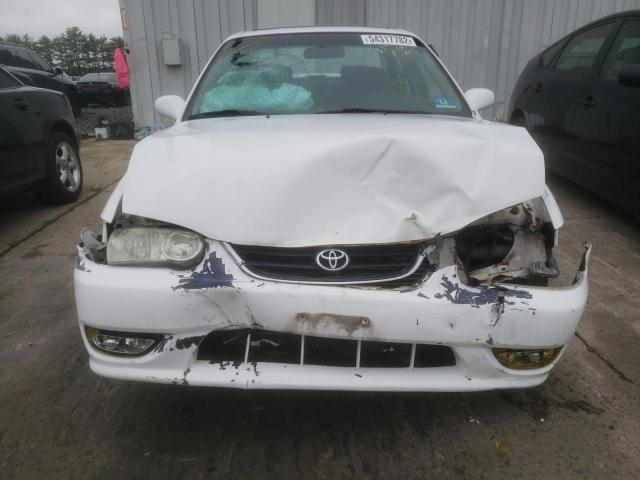 Photo 9 from auction – 2002 TOYOTA COROLLA CE with VIN 2T1BR12EX2C548187