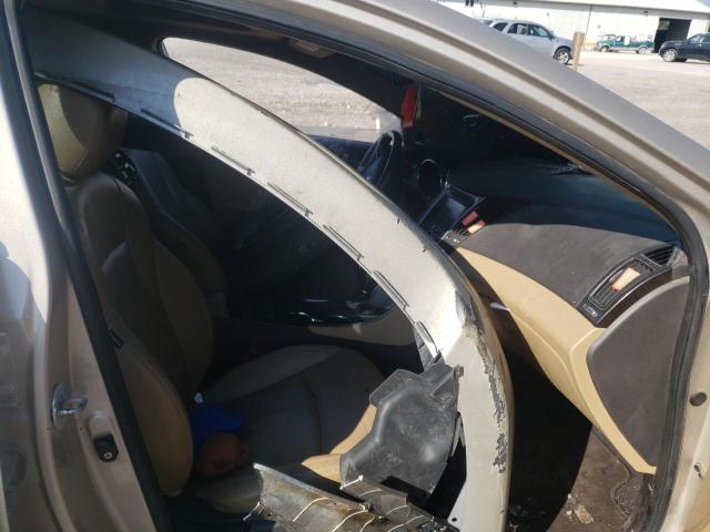 Photo 5 from auction – 2011 HYUNDAI SONATA SE with VIN 5NPEC4AC9BH040886