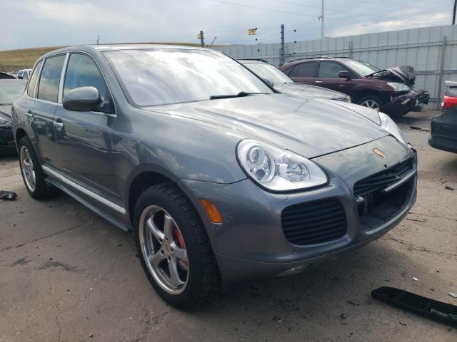 PORSCHE CAYENNE TU 2005 with VIN WP1AC29PX5LA90754 - Photo from auction