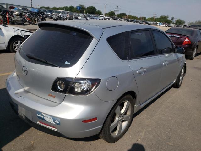 Photo 4 from auction – 2006 MAZDA 3 HATCHBAC with VIN JM1BK343861527473