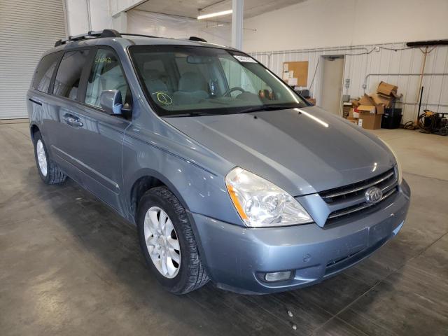 Photo 1 from auction – 2006 KIA SEDONA EX with VIN KNDMB233066049640