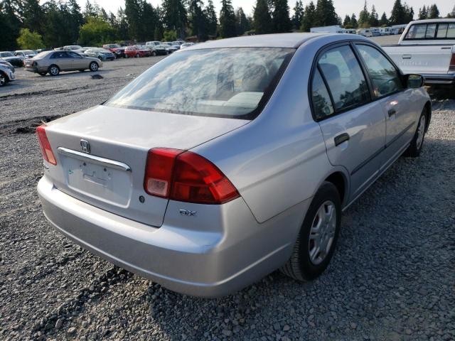 Photo 4 from auction – 2002 HONDA CIVIC DX with VIN 1HGES16192L005867