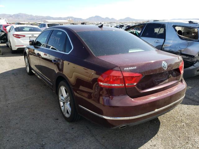 Photo 3 from auction – 2014 VOLKSWAGEN PASSAT SE with VIN 1VWBN7A38EC085961