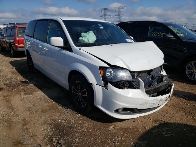 DODGE UK 2015 with VIN 2C4RDGCG0FR736142 - Photo from auction
