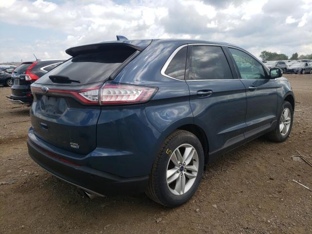Photo 4 from auction – 2016 FORD EDGE SEL with VIN 2FMPK4J96GBB74978