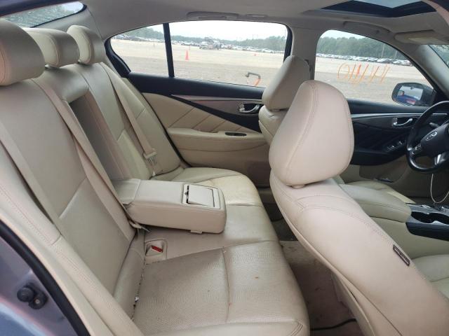 Photo 6 from auction – 2015 INFINITI Q50 BASE with VIN JN1BV7AP7FM344539