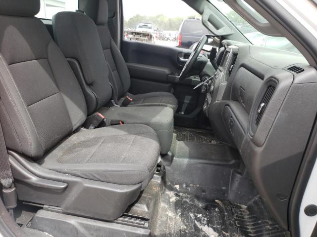 Photo 5 from auction – 2021 CHEVROLET SILVERADO with VIN 3GCNWAEF4MG209038