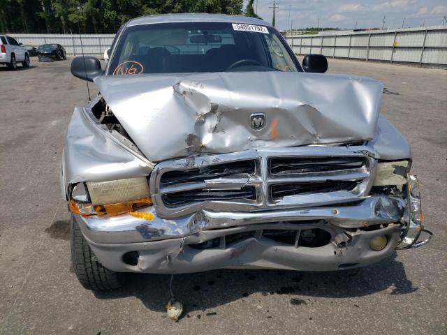 Photo 9 from auction – 2003 DODGE DAKOTA QUA with VIN 1D7HG48N43S237160