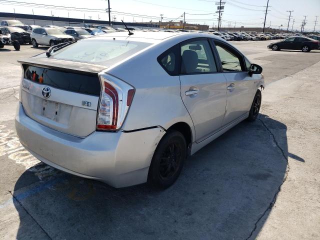 Photo 4 from auction – 2013 TOYOTA PRIUS with VIN JTDKN3DU3D5618799