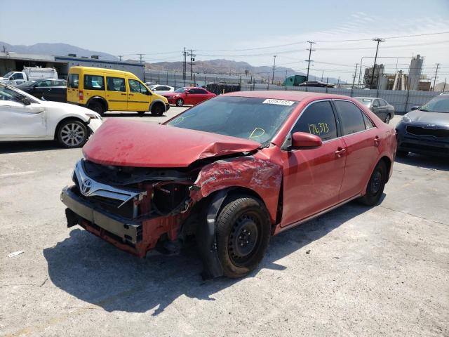 Photo 2 from auction – 2012 TOYOTA CAMRY BASE with VIN 4T1BF1FK1CU538463
