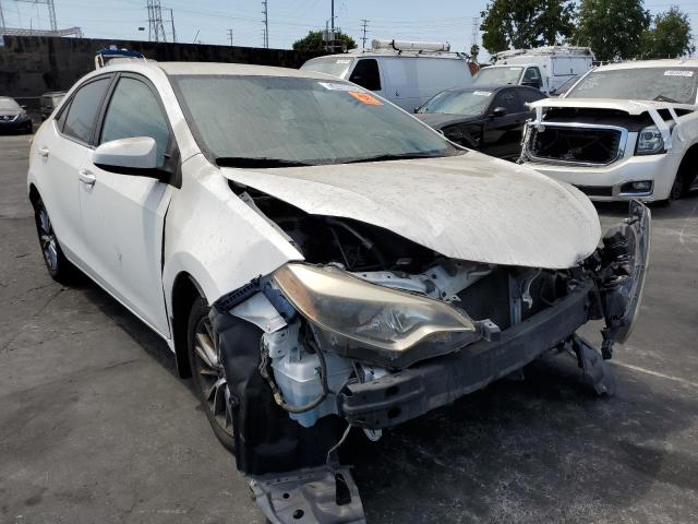 TOYOTA COROLLA L 2014 with VIN 5YFBURHE4EP025644 - Photo from auction