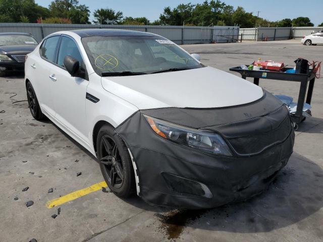 KIA OPTIMA EX 2015 with VIN 5XXGN4A72FG482464 - Photo from auction