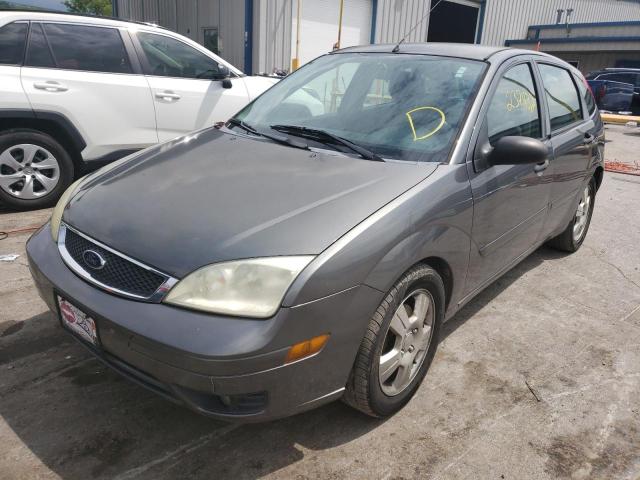 Photo 2 from auction – 2007 FORD FOCUS ZX5 with VIN 1FAHP37N87W314753