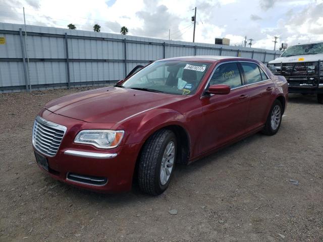 Photo 2 from auction – 2014 CHRYSLER 300 with VIN 2C3CCAAG8EH214134