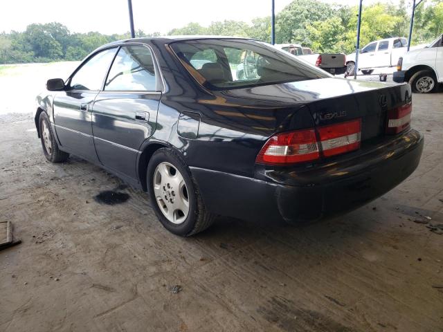 Photo 3 from auction – 2000 LEXUS ES 300 with VIN JT8BF28G6Y5094905