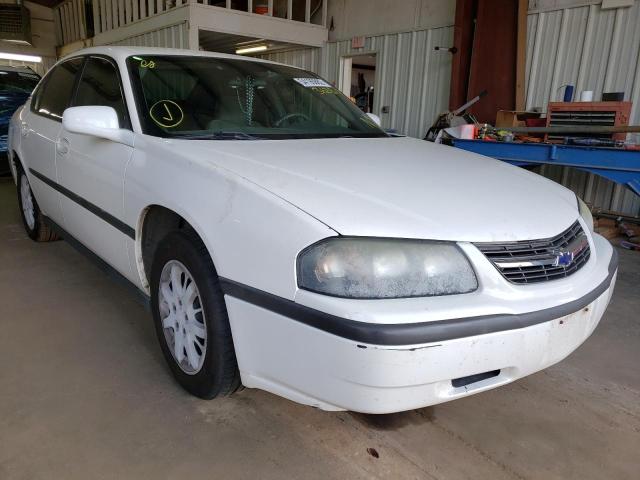 CHEVROLET IMPALA 2004 with VIN 2G1WF52E349362827 - Photo from auction