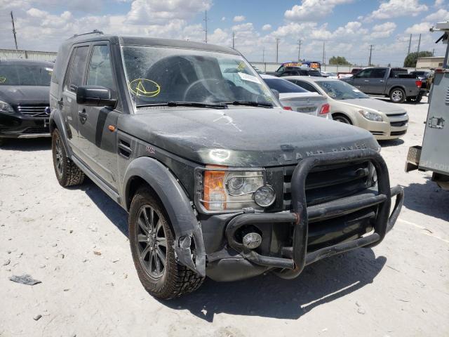 Photo 1 from auction – 2007 LAND ROVER LR3 SE with VIN SALAE25497A422682