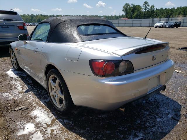 Photo 3 from auction – 2002 HONDA S2000 with VIN JHMAP11422T003831